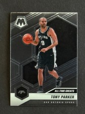 NBA 2021 Mosaic Basketball All Time Greats Tony Parker #282
