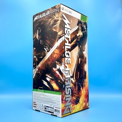 l Gear Rising: Revengeance　リトグラフ付き Metal Gear Rising Revengeance Limited Collector's Edition Plasma