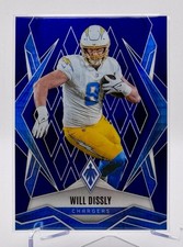 2025 Panini Phoenix - Will Dissly #140 Blue Hyper /199 Chargers