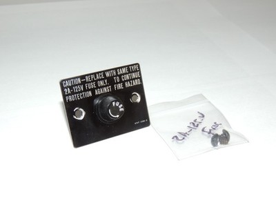Pioneer SX 626 Main Fuse Holder & Bracket & Screws K96-007 | eBay
