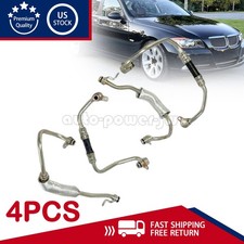 Manguera de refrigerante turbo cargador BMW 335i xDrive 335is 335xi 4 piezas