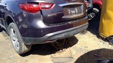Rear Bumper With Surround View Fits 09-13 Infiniti Fx Series 678403
