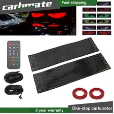 2x Truck-Specific Devil's Eye LED-Screen Car Eye Light Truck Dynamic LED-Light