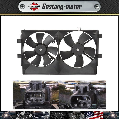 Radiator Condenser Cooling Fan Assembly For Lancer 621-368 2008-2017