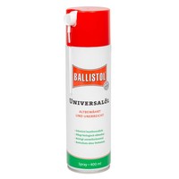 Ballistol 21810 UniversalöL Rostschutz MaschinenöL SchmieröL PflegeöL ÖL 400Ml