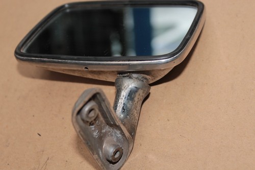 Aussenspiegel Chrom links orig. OPEL 3465757 für Kadett C Rekord D Commodore B