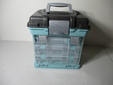 Grab N Go Creative Option 1363 Plano Organizer Soft Blue MAKEUP STORAGE CRAFTS