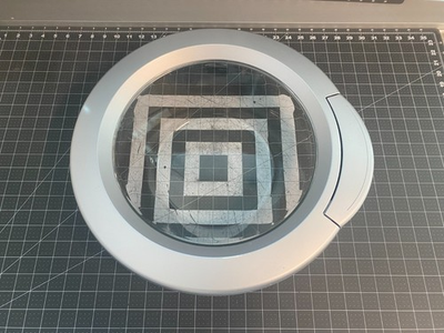 #ad Bosch Washer Door P# 00369605 $70.00