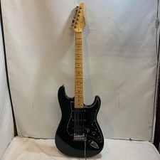 Suhr Classic S Antique Black Made in USA ST Type Solid Body Electric Guitar