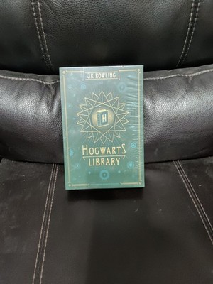 Hogwarts Library by J. K. Rowling (2017, Hardcover / Hardcover) New Sealed.