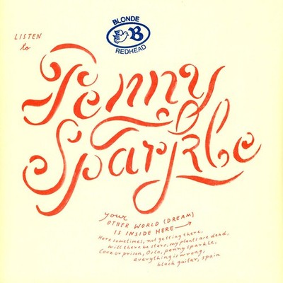 Blonde Redhead - Penny Sparkle (Vinyl LP - 2010 - UK - Reissue)