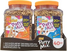 Friskies Party Mix (paquete de 2/20 OZ peso neto 40 OZ)