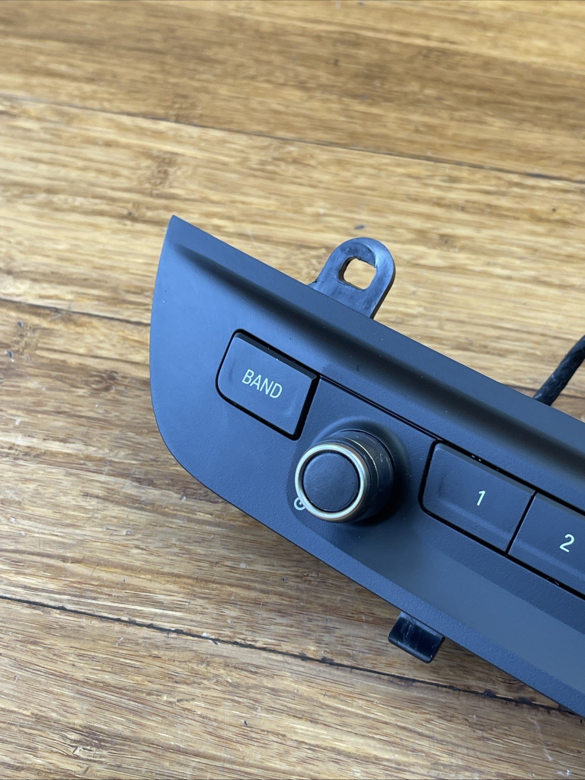 BMW i8 2015-2020 Dashboard center panel Black