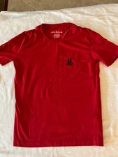 psycho bunny Logo red T-shirt, size large youth, 14-16
