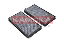 For Kamoka F505601 Cabin Filter with Carbon (2pcs) BMW 7 (E65) 01-,ROLLS-ROYCE