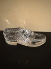 Waterford Crystal Golf Shoe Penny Loafer Paperweight - 5 3/4" Long, 2 /4” Tall — photo 4