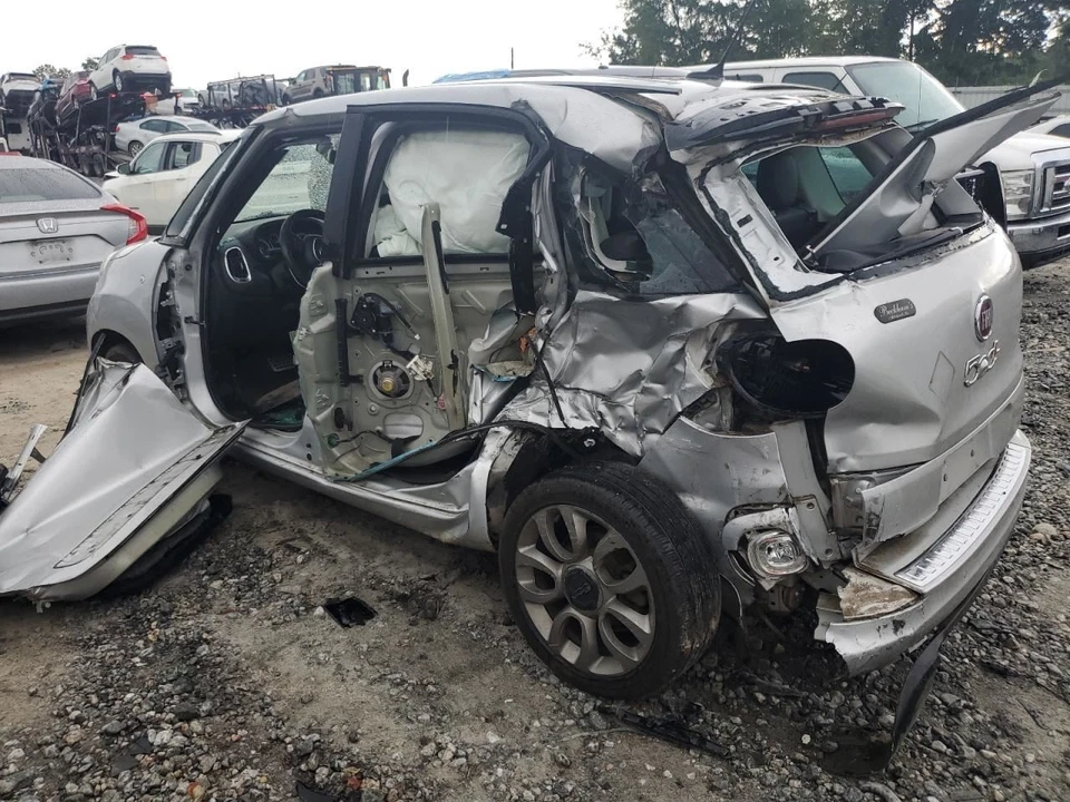 Faro pasajero modelo L Opt Lmc salón se adapta a 14-20 FIAT 500 5221722 Foto 3 de 4