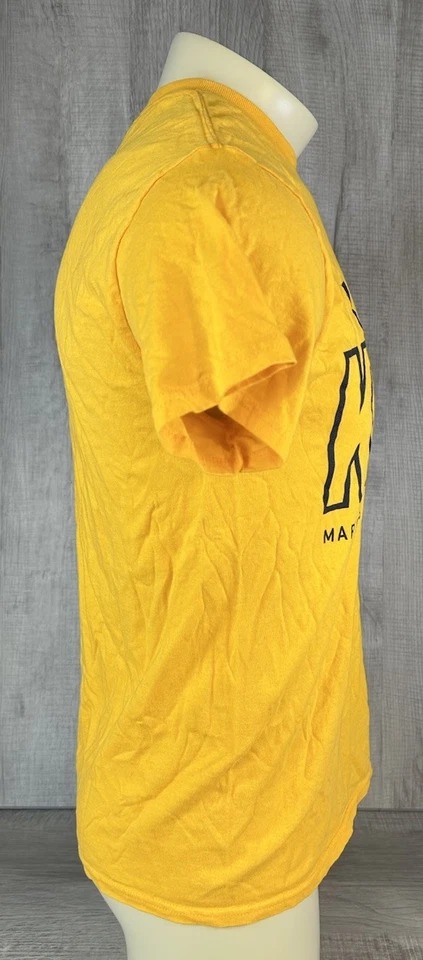 Camisa Félix Hernández Marineros Salón de la Fama Starbucks Amarilla T Adulto/Hombre M Foto 4 de 4