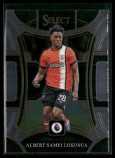 Albert Sambi Lokonga 2023 Panini Select Premier League Luton Town #160