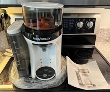 Baby Brezza Formula Pro Advanced Bottle Maker Machine w/ Accessories Tested NWOB