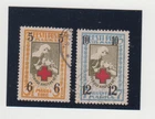 ESTONIA.1926 RED GROSS .MI 60-61