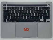 Original Topcase MacBook Pro 13" M2 2020 A2338 QWERTZ Tastatur Trackpad Akku