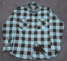 Dixxon Flannel 2XL "Back 2 The Basics" in EUC