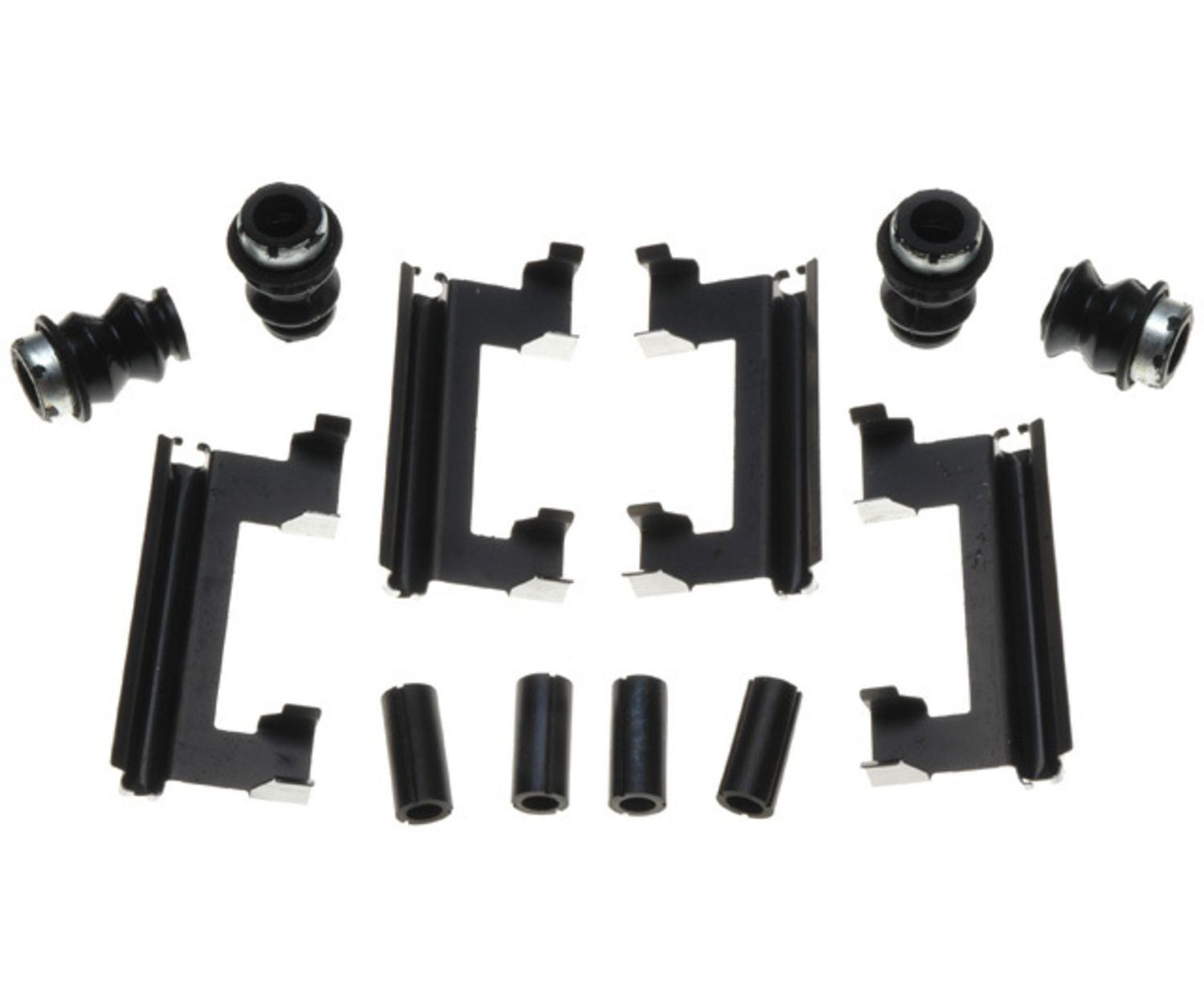 Raybestos H5645A R-Line Disc Brake Hardware Kit Front