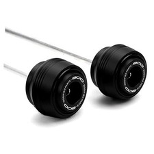 Motorcycle Front Rear Fork Sliders Wheel Frame Front and Rear Slider Black