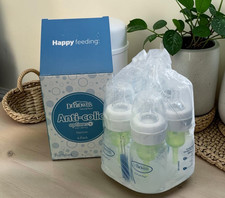 Dr. Brown  s Anti-Colic Baby Bottles Narrow 4 Pack 2 Oz