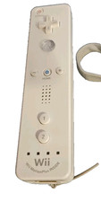 OEM Nintendo Wii Remote Plus White Controller RVL-036 MotionPlus Inside