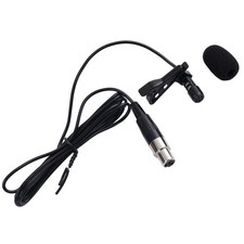 Brand New Musical Instruments  Gear Lapel Microphone Lavalier Detachable Ease