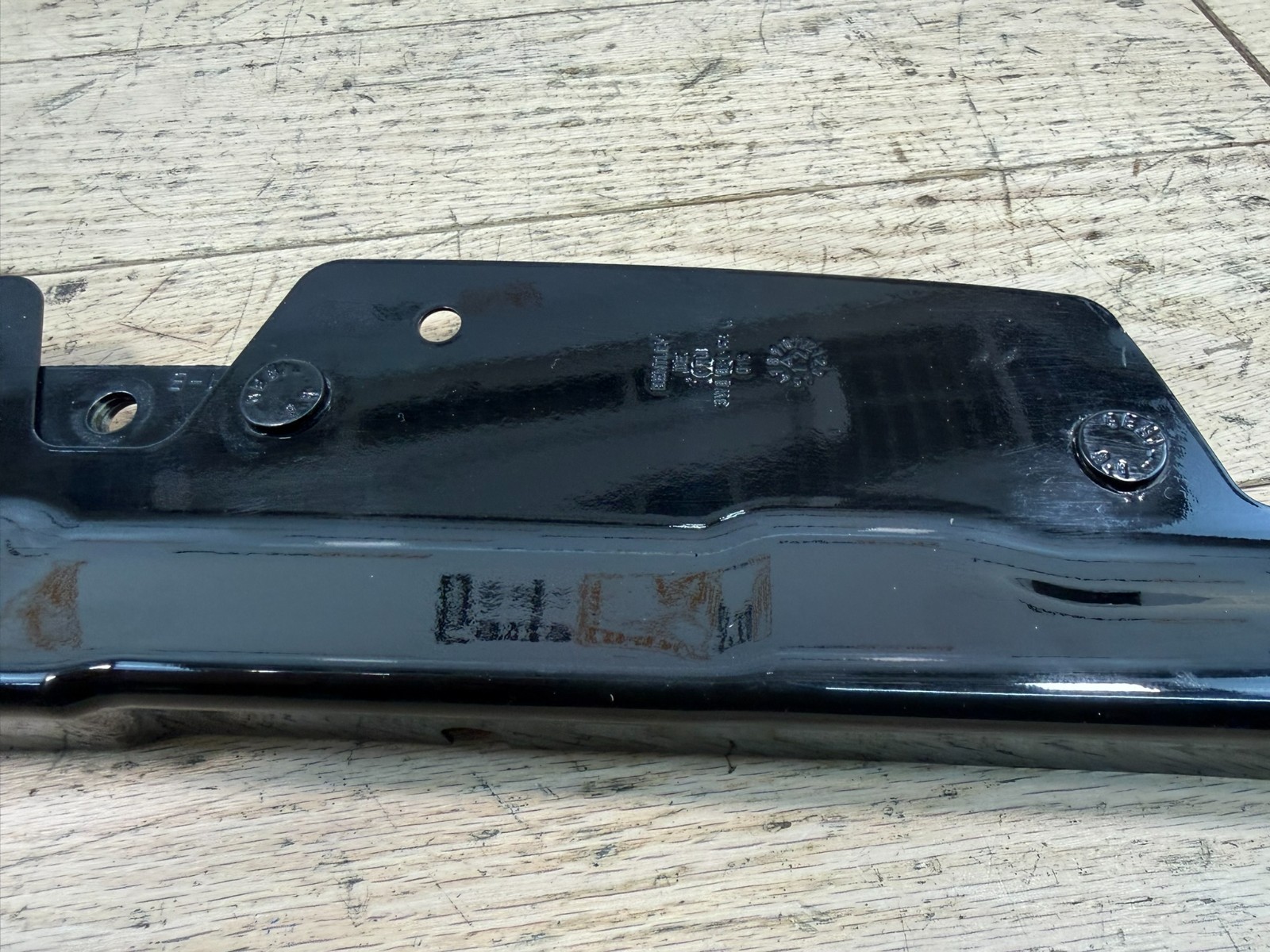 2013 BENTLEY CONTINENTAL GT OEM FRONT RIGHT SIDE FENDER TRIM PLATE3W8821154H