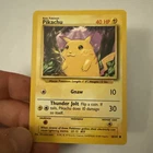 Pokémon TCG Pikachu Yellow Cheeks Base Set #58/102 WotC Vintage 1999
