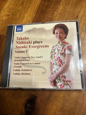 Nishizaki Plays Suzuki Evergreens 3: Violin Ctos by Nishizaki / Vivaldi / Dennis