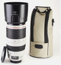 Canon EF 100-400mm f/4.5-5.6L IS II USM Lens with case ? Also full semi-pro kit
