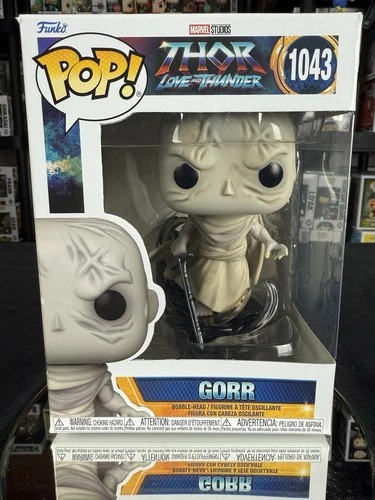 Funko Pop - Gorr 1043 - Thor Amor y Trueno - Pop Marvel