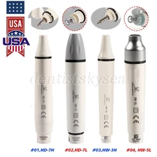 Dental Ultrasonic Piezo Scaler Handpiece LED Fit EMS/WOODPECKER/DTE/SATELEC WX1z