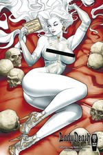 LA MUERTA LADY DEATH INFERNO #1 CVR D NAUGHTY CERTIFIED ED COFFIN COMICS 1/29/25