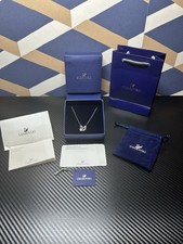 Collier Swarovski Blue Silver