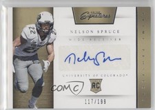 2016 Panini Prime Signatures Prospects 117/199 Nelson Spruce #227 Auto 3c4