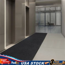 3'' X 10''Outdoor Floor Mat Commercial Entrance Indoor Rubber Entry Rug Non-Slip