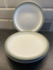 Denby Regency Green - 4 x 26 cm Dinner Plates