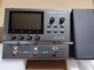 BOSS GX-10 Guitar Effects Processor Unit