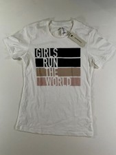 Next Level America Francesca’s Girls Short Sleeve T Shirt Size XS Made in USA