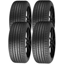 Qty 4 20540r16 Accelera Phi R 83w Xl Black Wall Tires