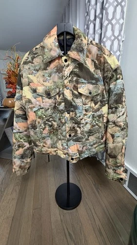 NOVAMEN Men's Abstract Camo Jacket Size Medium - product listing photo