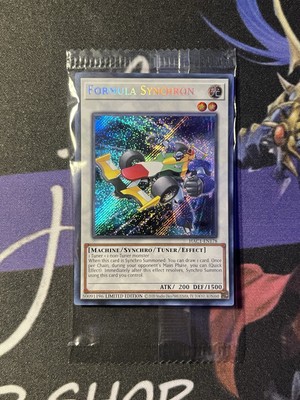 Formula Synchron HAC1-EN178 Hidden Arsenal: Chapter 1 Limited Edition SEALED 