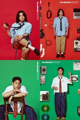 DAY6 [THE DECADE] 4th Full Album CD+Photo Book+3 Card+Photo+Ticket