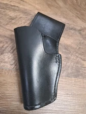 Vtg Left Hand Duty Gear Don Hume H718 No.15 For S&W Model 59 Cut Strap